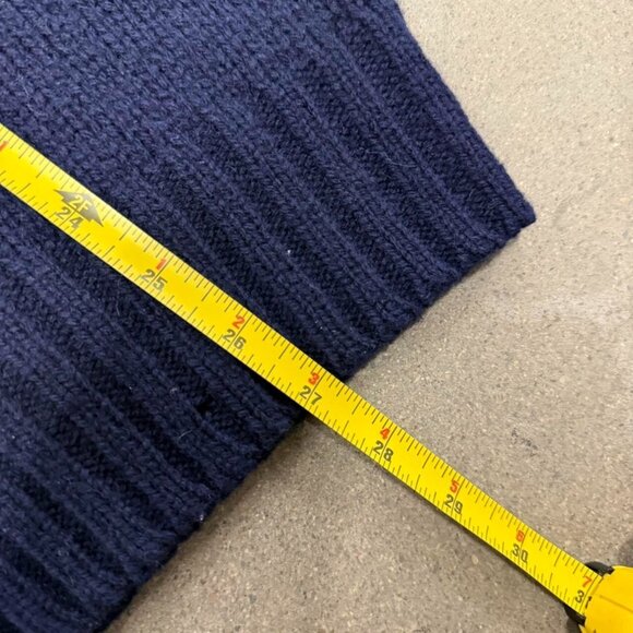 Vintage Polo Ralph Lauren American Flag USA Navy Knitted Sweater Size XL - Picture 5 of 5